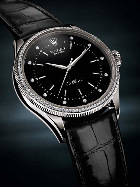 Rolex cellini timeline